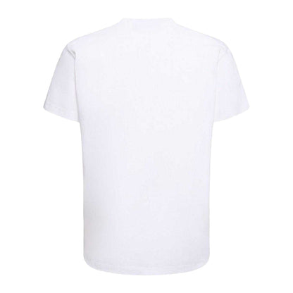 White - Back - DSquared2 Unisex Adult Icon Logo Cool Fit T-Shirt