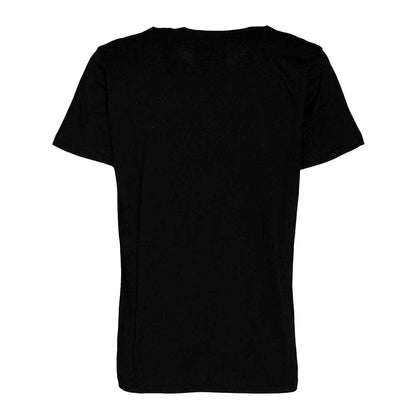 Black - Back - Moschino Mens Milano Double Smiley T-Shirt