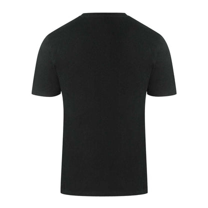 Black - Back - North Sails Mens Block Logo T-Shirt
