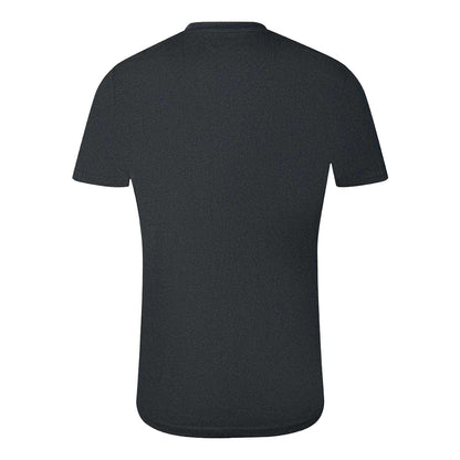 Black - Back - Cavalli Class Mens Tiger Emblem T-Shirt