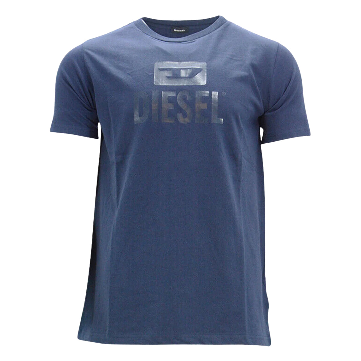 Total Eclipse - Front - Diesel Mens Monotone Logo T-Shirt