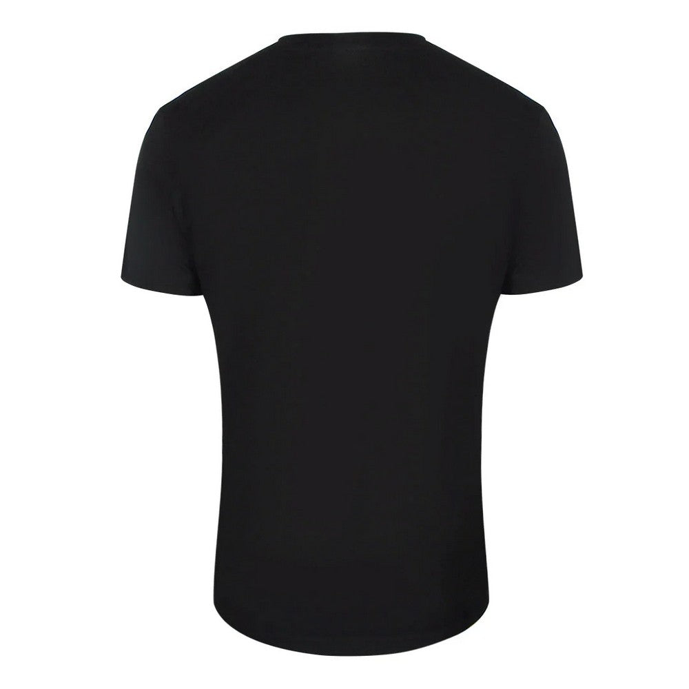 Black - Back - Diesel Mens Circle T-Shirt