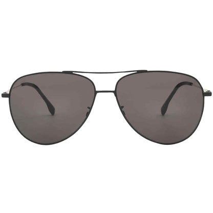 Black-Golf Green-Grey - Front - Hugo Boss Mens 1558 0I46 IR Sunglasses