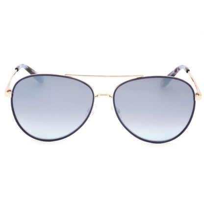 Gold-Silver - Front - Juicy Couture Womens-Ladies JU599 0LKS 00 Sunglasses