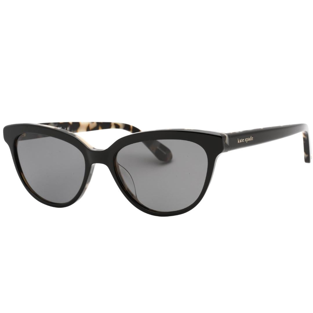 Black-Grey - Back - Kate Spade Womens-Ladies Cayenne Polarised Sunglasses