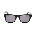 Grey-Black - Front - Lacoste Mens Sunglasses