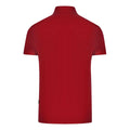 Red - Back - Aquascutum Mens Aldis Polo Shirt
