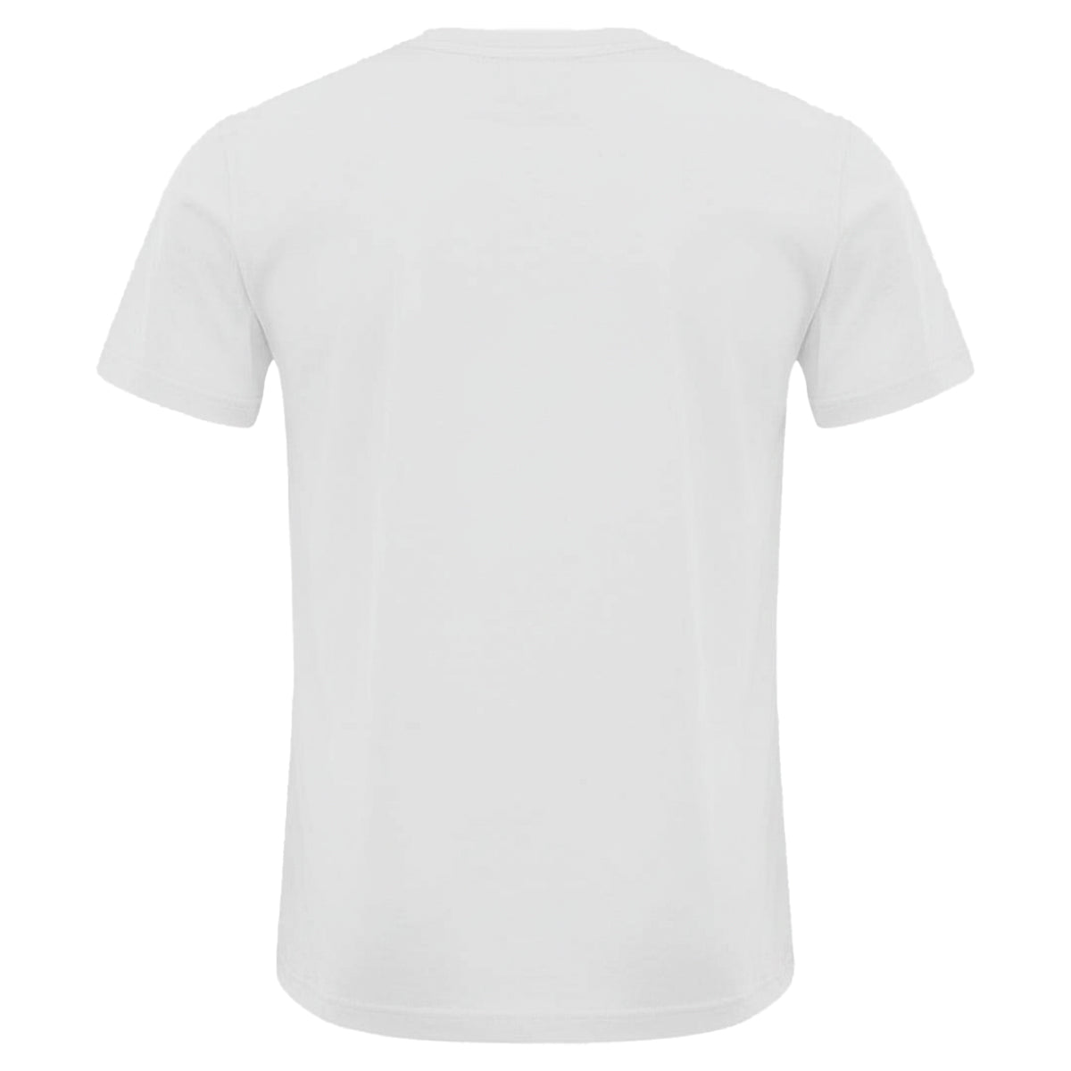 White - Back - Diesel Mens Monotone Logo T-Shirt