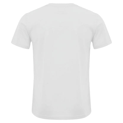 White - Back - Diesel Mens Monotone Logo T-Shirt