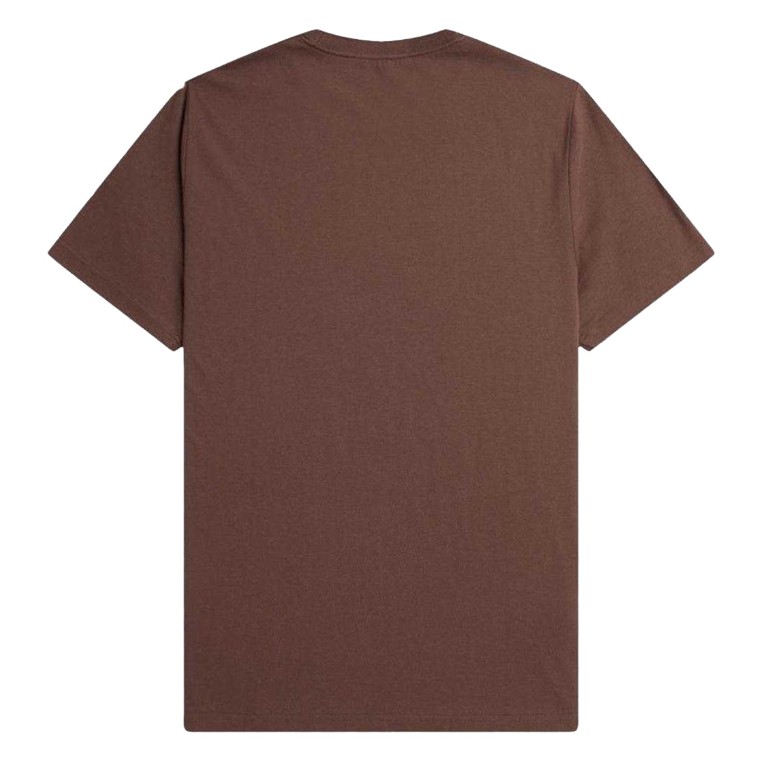 Maroon - Back - Fred Perry Mens T-Shirt