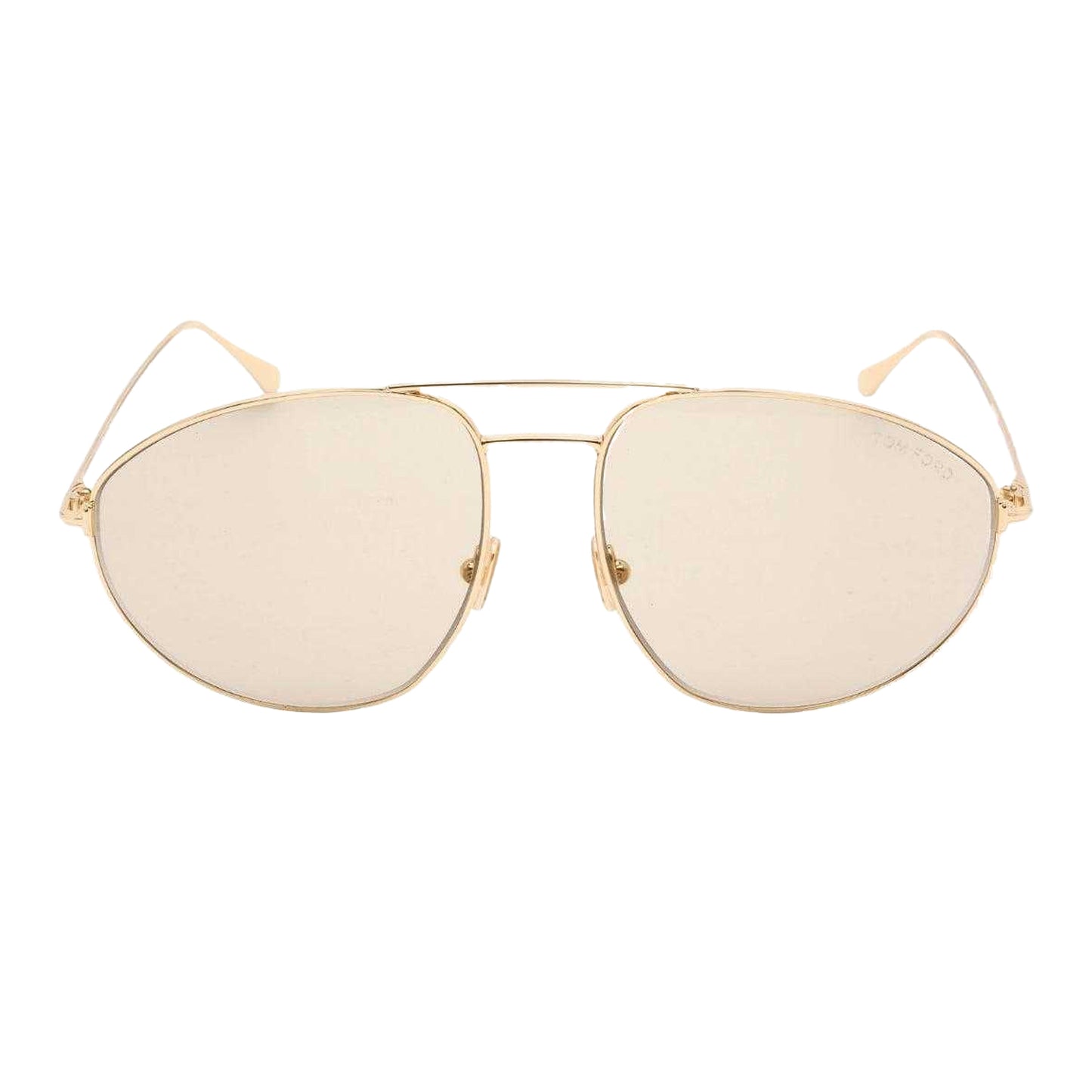 Rose Gold - Front - Tom Ford Mens Cobra Sunglasses