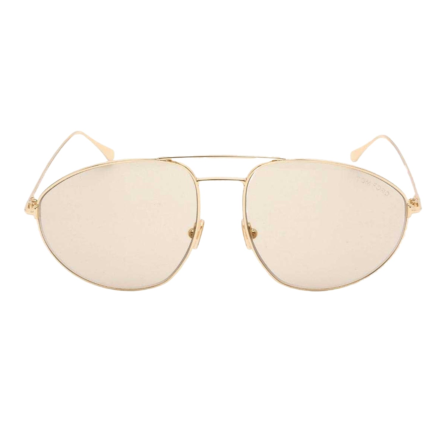 Rose Gold - Front - Tom Ford Mens Cobra Sunglasses