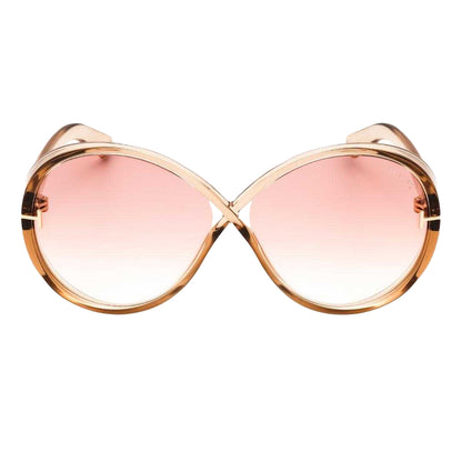 Pink - Front - Tom Ford Gradient Sunglasses