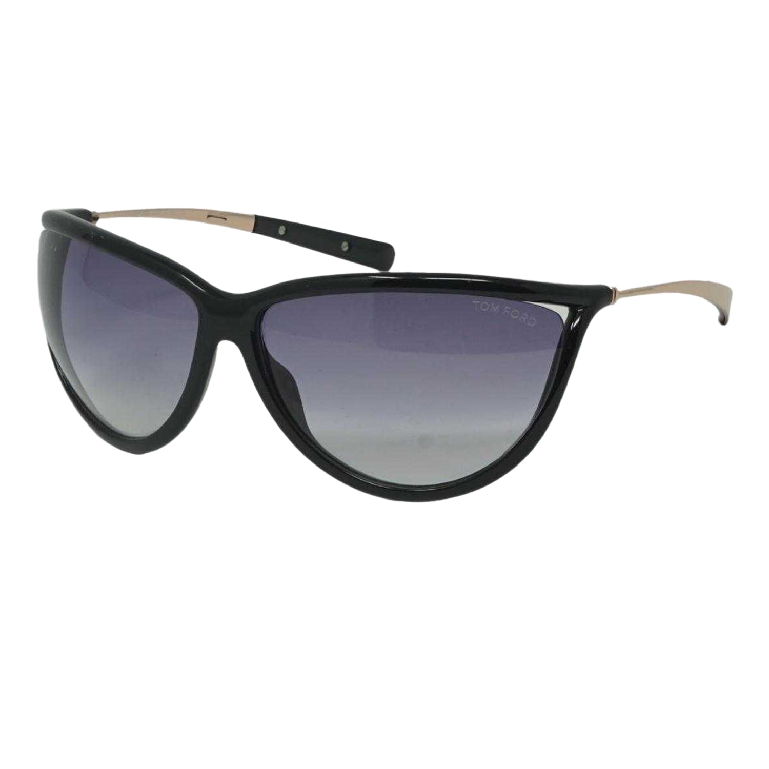 Black - Back - Tom Ford Womens-Ladies Tammy Sunglasses