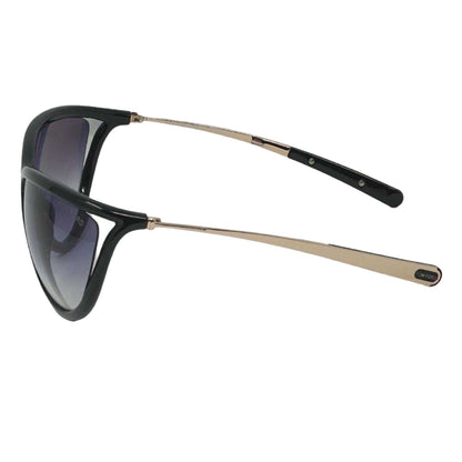 Black - Side - Tom Ford Womens-Ladies Tammy Sunglasses