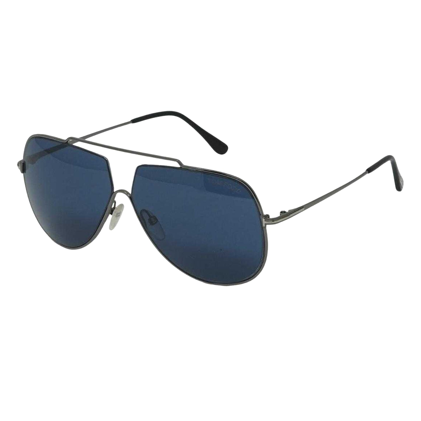 Black - Back - Tom Ford Mens Chase-02 Sunglasses
