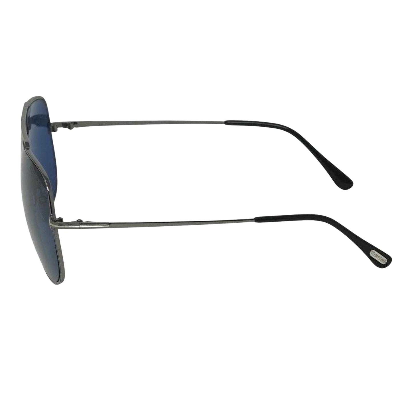 Black - Side - Tom Ford Mens Chase-02 Sunglasses