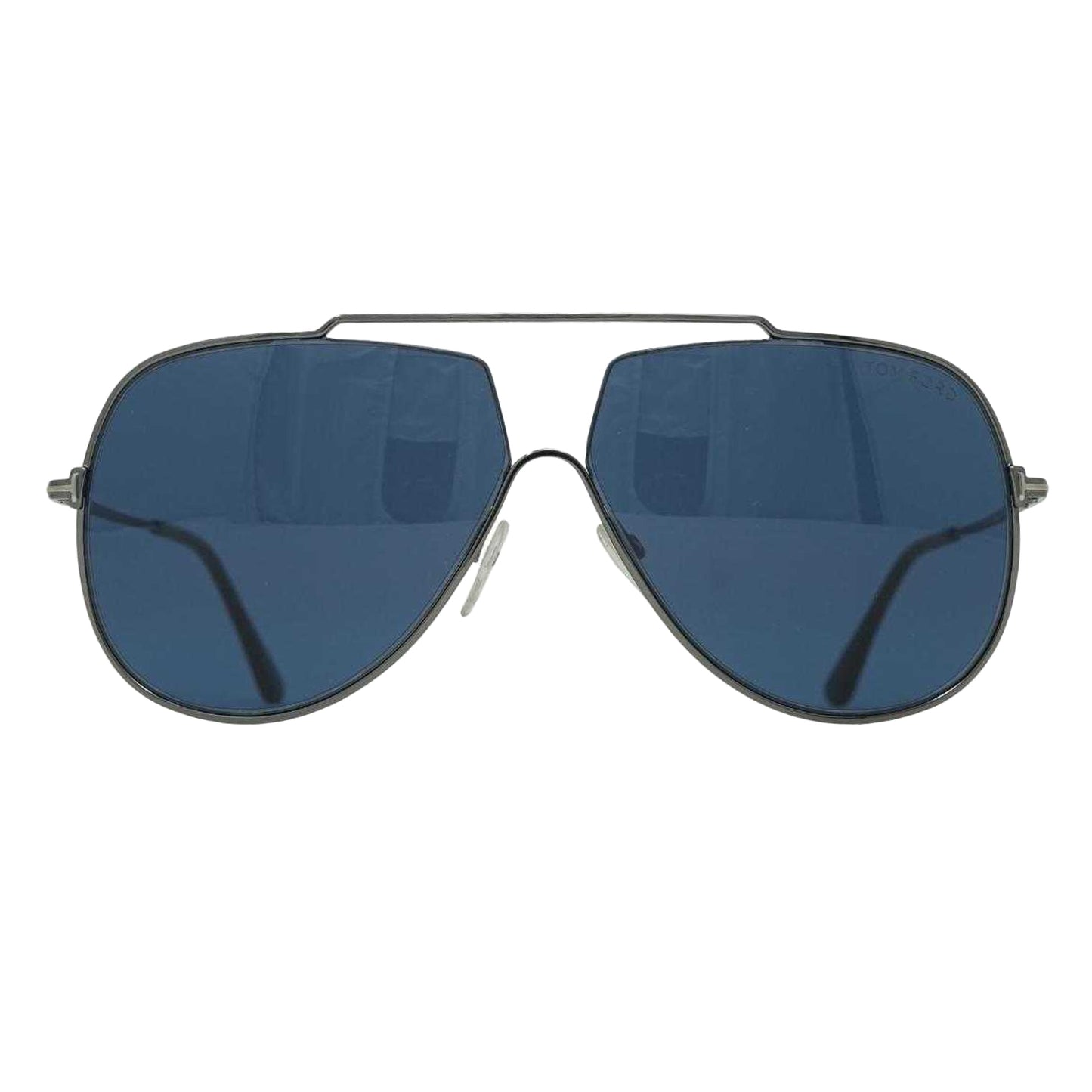 Black - Front - Tom Ford Mens Chase-02 Sunglasses