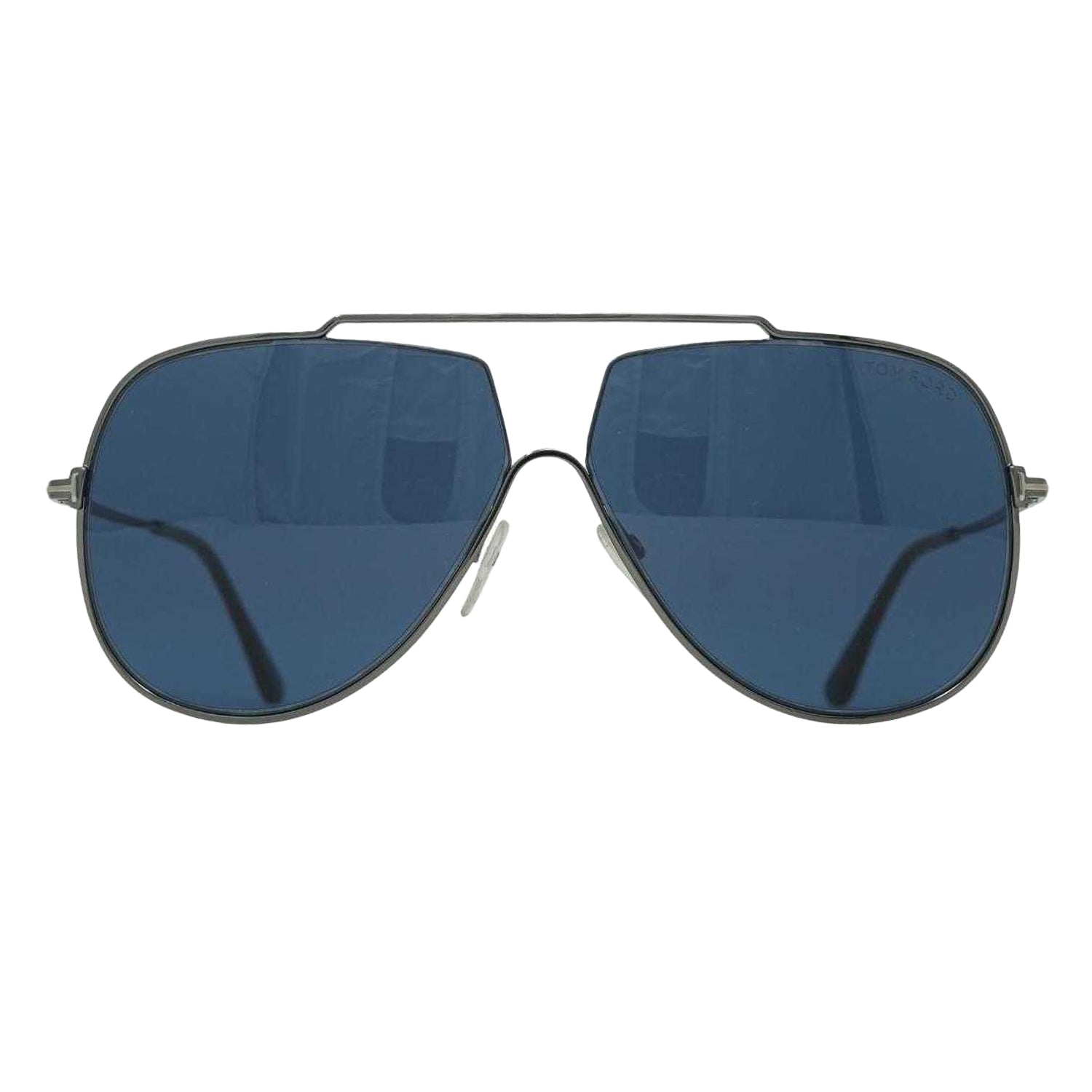 Black - Front - Tom Ford Mens Chase-02 Sunglasses