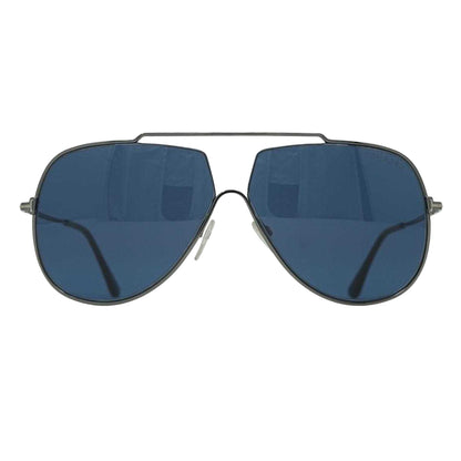 Black - Front - Tom Ford Mens Chase-02 Sunglasses