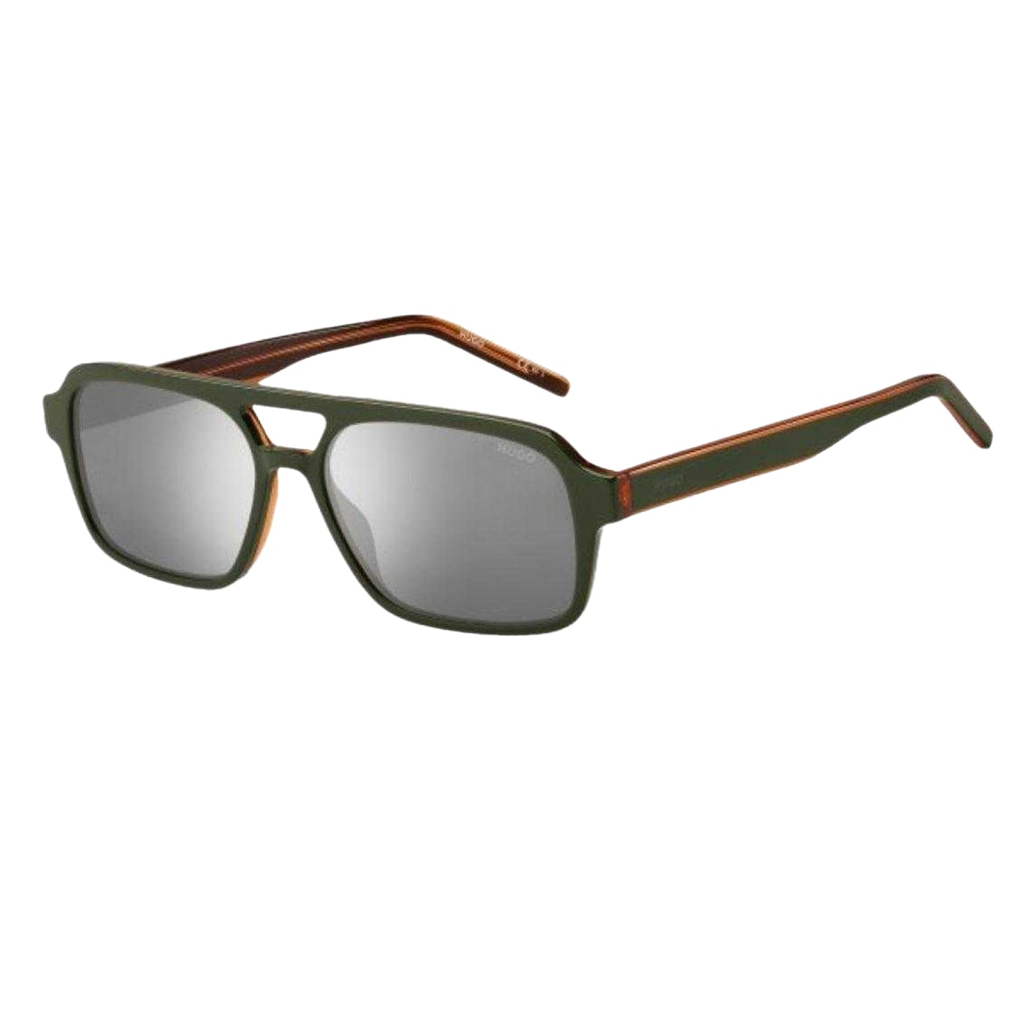 Green - Back - Hugo Boss Mens Sunglasses