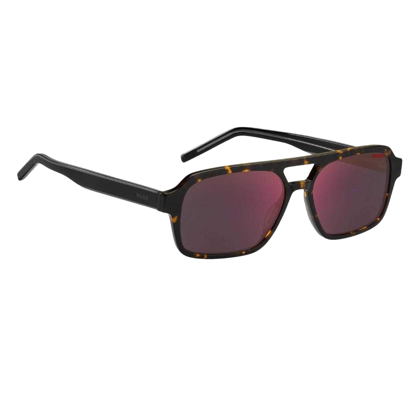 Havana Red - Back - Hugo Boss Mens Sunglasses