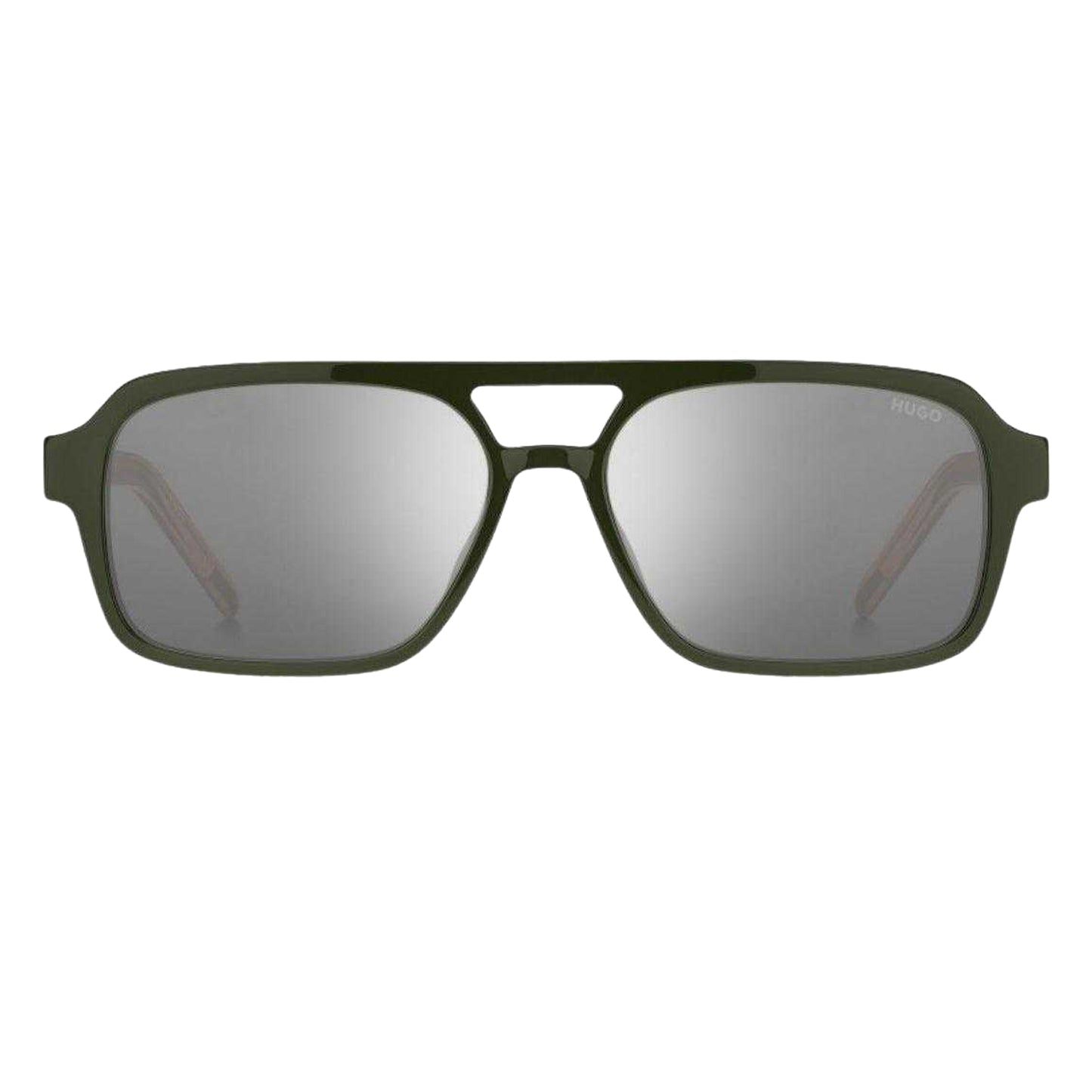 Green - Front - Hugo Boss Mens Sunglasses