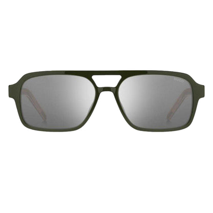 Green - Front - Hugo Boss Mens Sunglasses