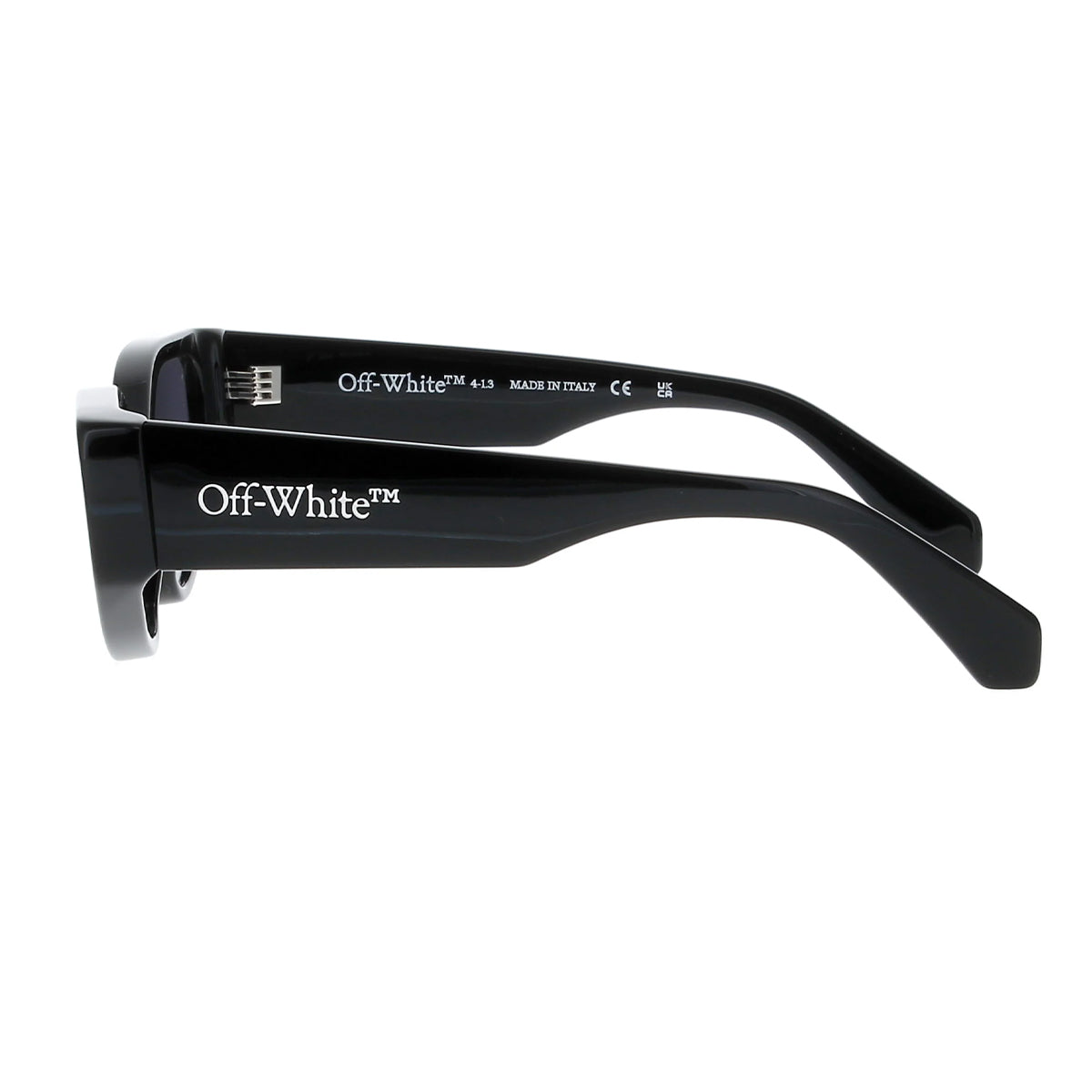 Black - Back - Off White Womens-Ladies Memphis Sunglasses