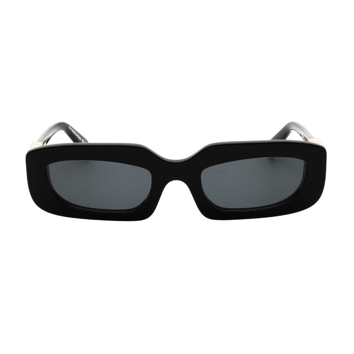 Black - Back - Off White Womens-Ladies Renton Framed Sunglasses