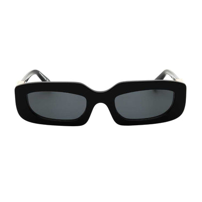 Black - Back - Off White Womens-Ladies Renton Framed Sunglasses