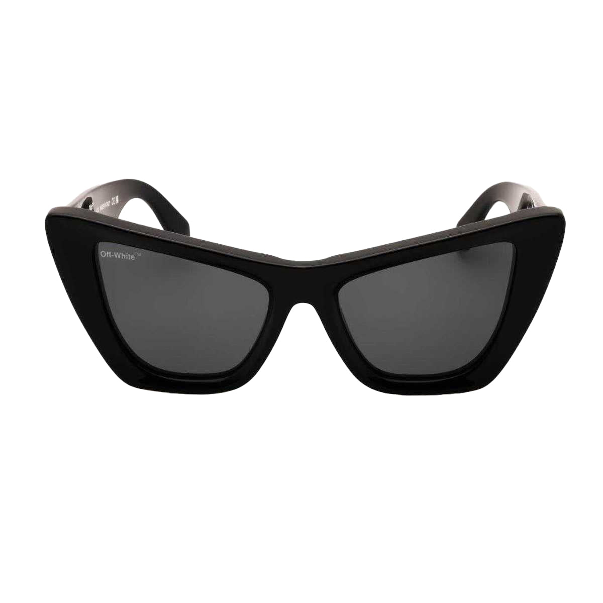 Black-Dark Grey - Back - Off White Womens-Ladies Edvard Sunglasses