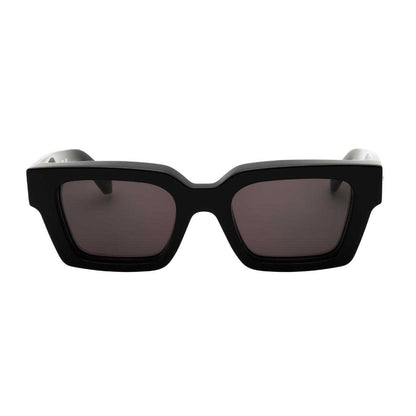 Black-Dark Grey - Back - Off White Unisex Adult Virgil Framed Sunglasses