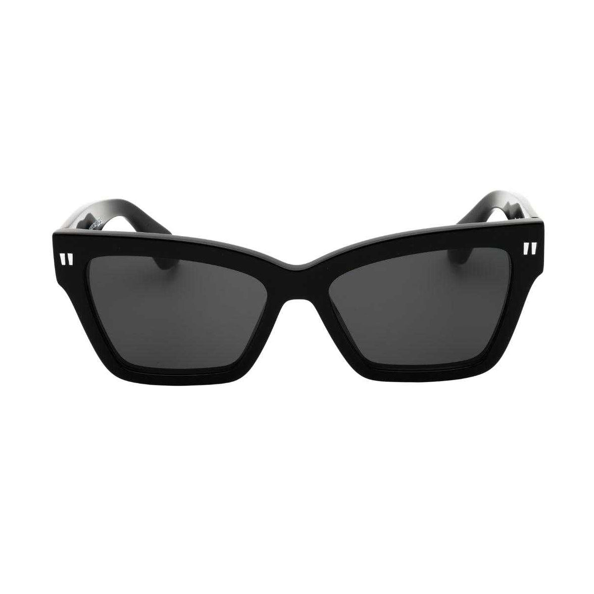 Black-Dark Grey - Back - Off White Unisex Adult Cincinnati Sunglasses