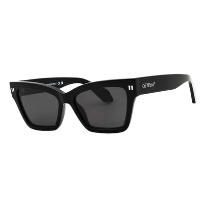 Black-Dark Grey - Front - Off White Unisex Adult Cincinnati Sunglasses