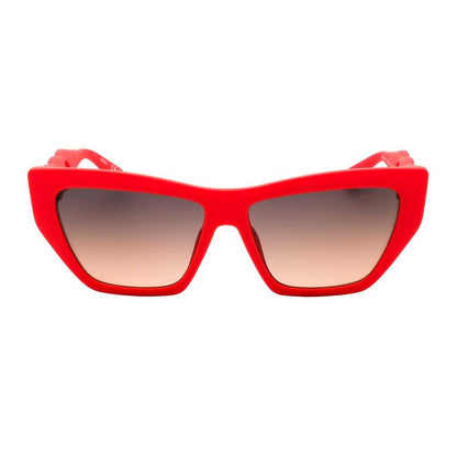 Pink - Back - Guess Womens-Ladies GU00111 73B Smoke Gradient Sunglasses