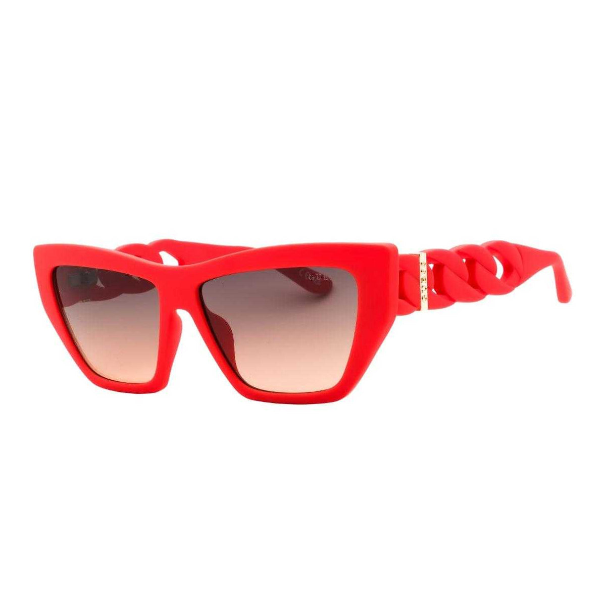 Pink - Front - Guess Womens-Ladies GU00111 73B Smoke Gradient Sunglasses