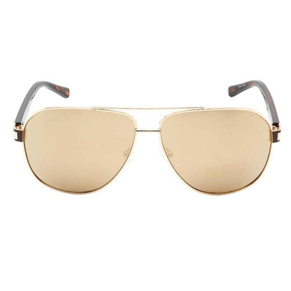Gold-Brown - Back - Guess Mens Gf0247 32G Sunglasses