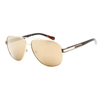 Gold-Brown - Front - Guess Mens Gf0247 32G Sunglasses