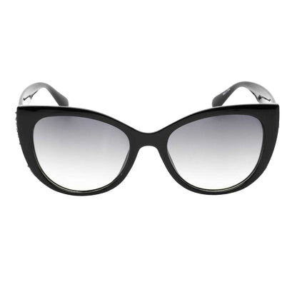 Black - Front - Guess Womens-Ladies Diamante Sunglasses