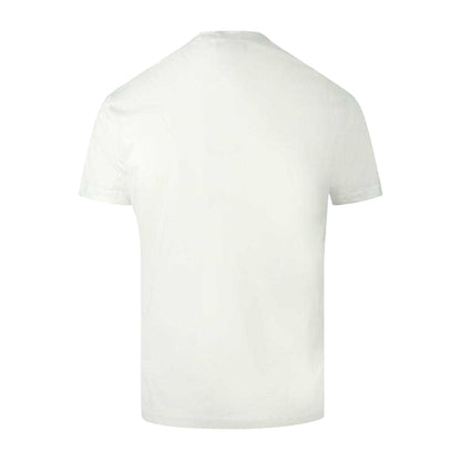 White - Back - DSquared2 Unisex Adult Restricted Logo Cool Fit T-Shirt