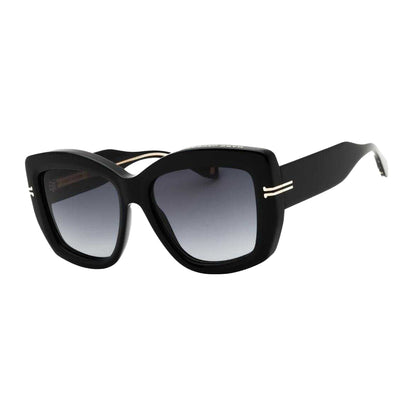 Black-Grey - Back - Marc Jacobs Womens-Ladies MJ 1062-S 07C5 9O Sunglasses