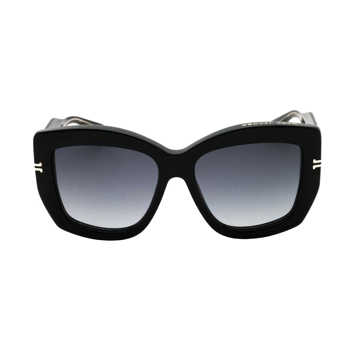 Black-Grey - Front - Marc Jacobs Womens-Ladies MJ 1062-S 07C5 9O Sunglasses