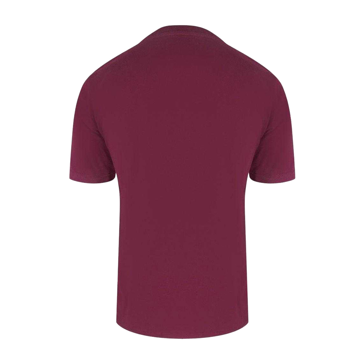 Burgundy - Back - Aquascutum Mens Active Pocket T-Shirt