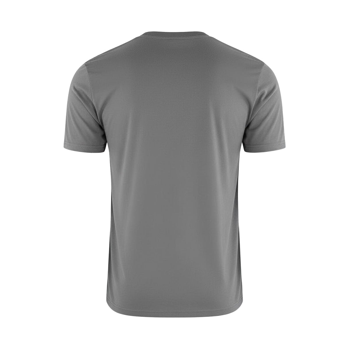 Grey - Back - Aquascutum Mens Active Pocket T-Shirt