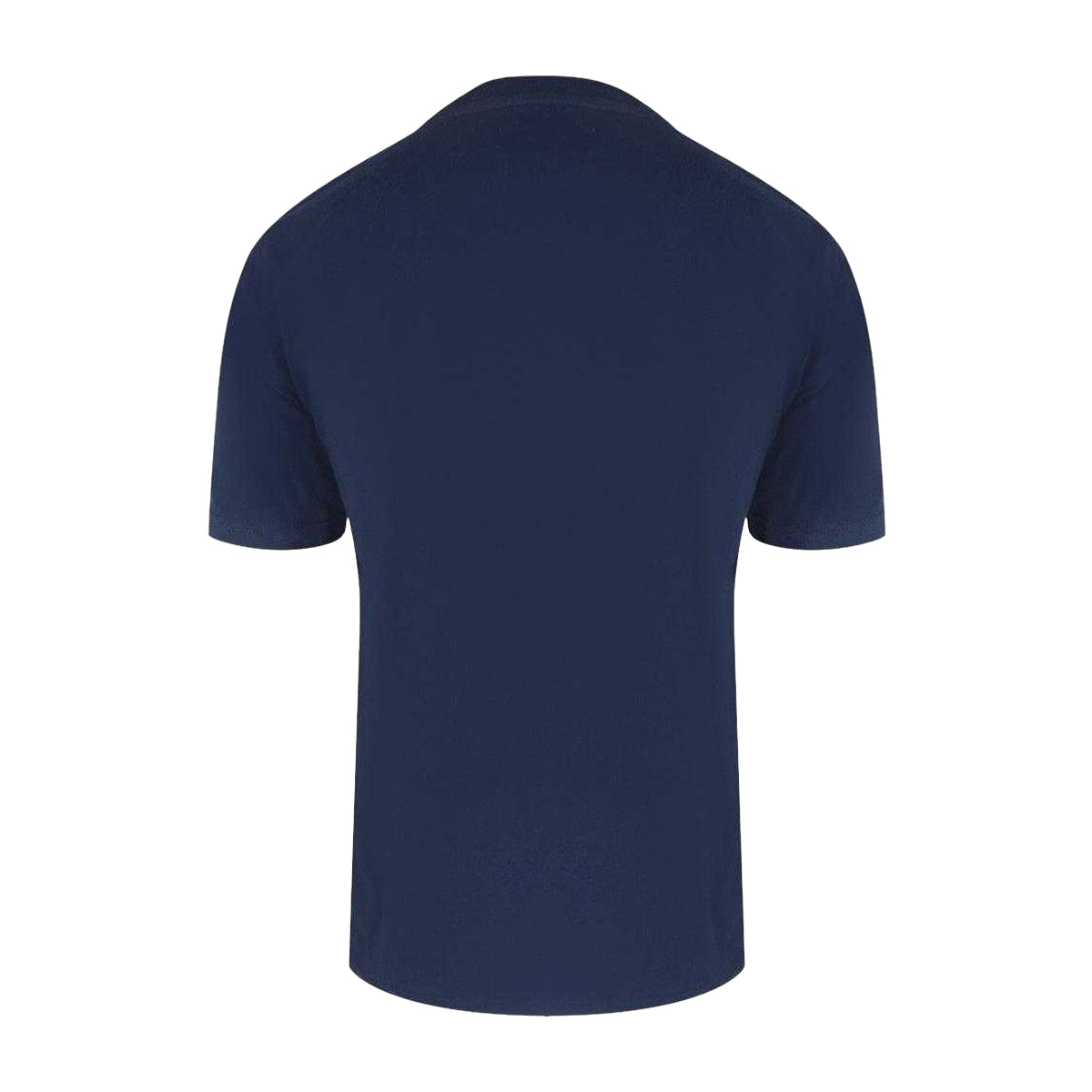 Navy Blue - Back - Aquascutum Mens Active Pocket T-Shirt