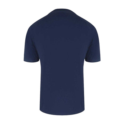 Navy Blue - Back - Aquascutum Mens Active Pocket T-Shirt