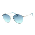 Blue-Silver - Back - Calvin Klein Womens-Ladies Sunglasses