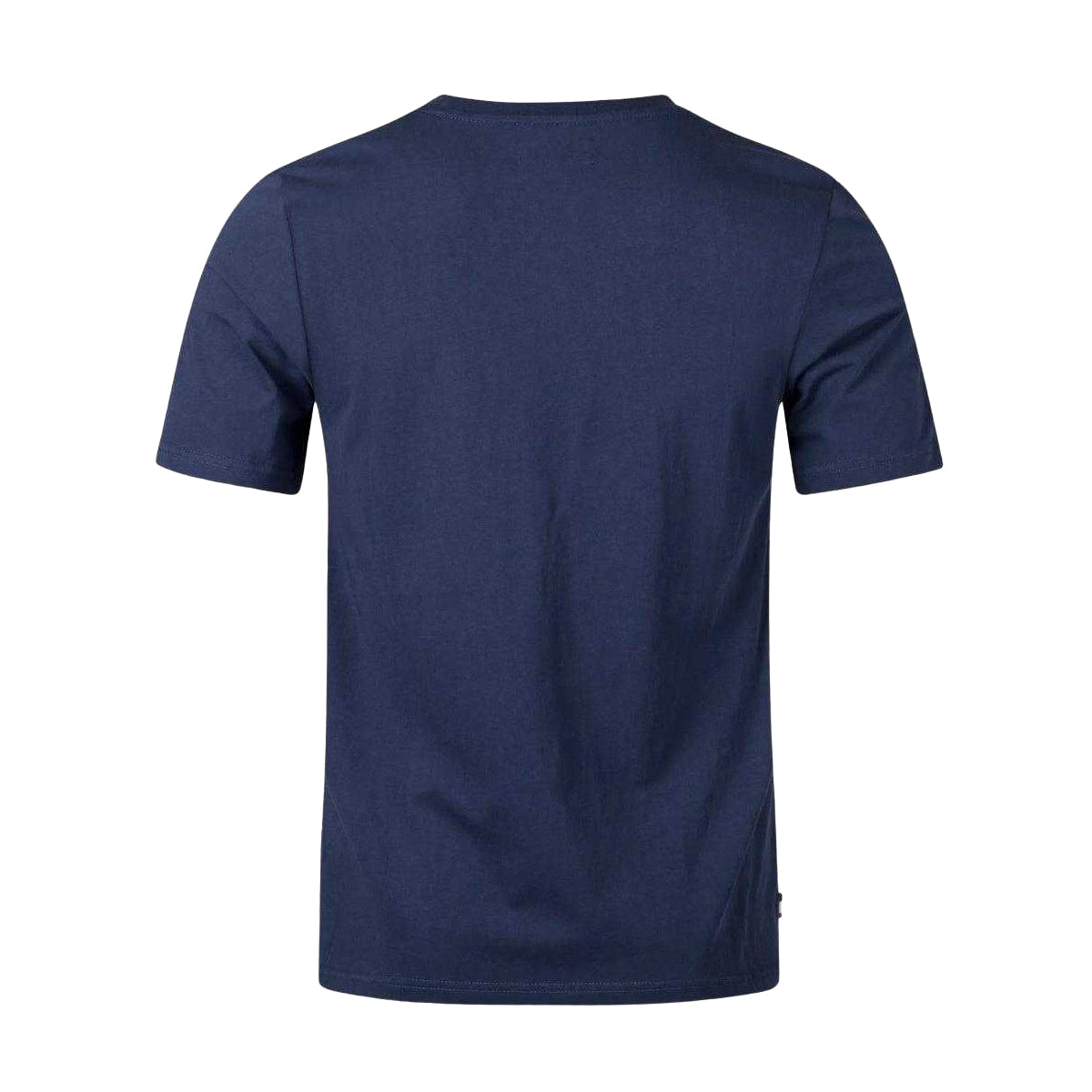 Navy Blue - Back - Aquascutum Mens Active Piping Detail T-Shirt