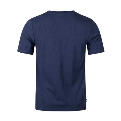 Navy Blue - Back - Aquascutum Mens Active Piping Detail T-Shirt